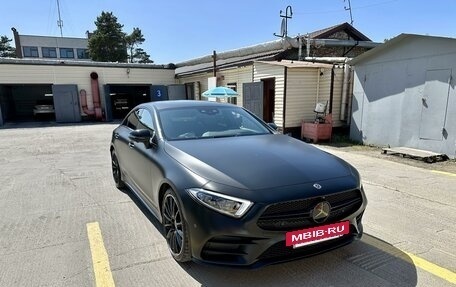 Mercedes-Benz CLS, 2019 год, 6 990 000 рублей, 4 фотография