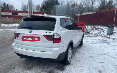 BMW X3, 2008 год, 950 000 рублей, 8 фотография