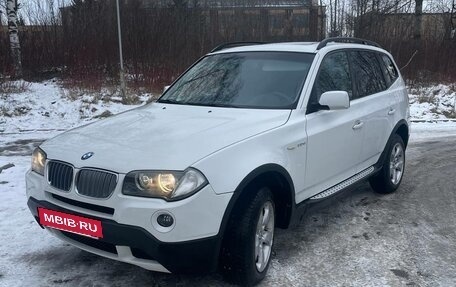 BMW X3, 2008 год, 950 000 рублей, 3 фотография