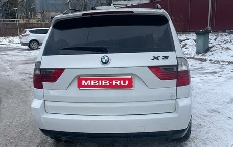 BMW X3, 2008 год, 950 000 рублей, 7 фотография