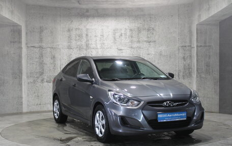 Hyundai Solaris II рестайлинг, 2011 год, 755 000 рублей, 3 фотография