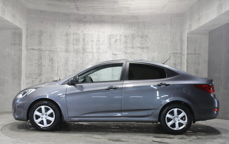 Hyundai Solaris II рестайлинг, 2011 год, 755 000 рублей, 5 фотография