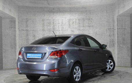 Hyundai Solaris II рестайлинг, 2011 год, 755 000 рублей, 6 фотография