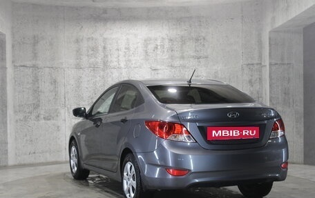 Hyundai Solaris II рестайлинг, 2011 год, 755 000 рублей, 8 фотография