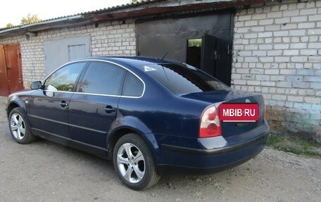 Volkswagen Passat B5+ рестайлинг, 2002 год, 415 000 рублей, 3 фотография