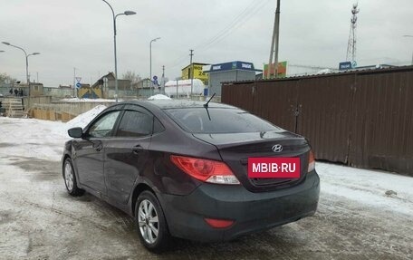 Hyundai Solaris II рестайлинг, 2012 год, 380 000 рублей, 2 фотография