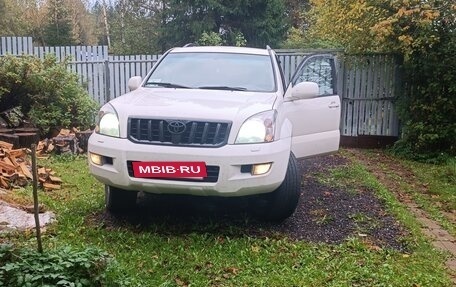 Toyota Land Cruiser Prado 120 рестайлинг, 2007 год, 2 500 000 рублей, 2 фотография