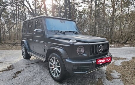 Mercedes-Benz G-Класс AMG, 2020 год, 18 500 000 рублей, 4 фотография