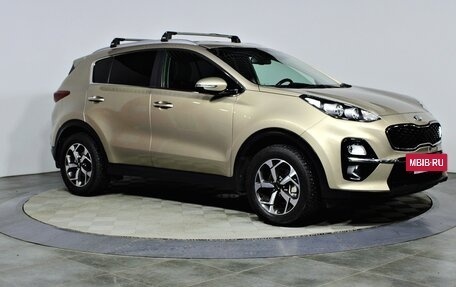 KIA Sportage IV рестайлинг, 2019 год, 2 297 000 рублей, 3 фотография