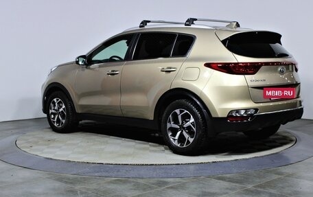 KIA Sportage IV рестайлинг, 2019 год, 2 297 000 рублей, 4 фотография