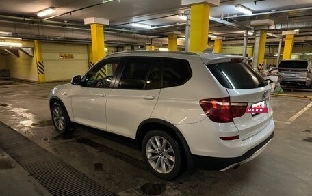 BMW X3, 2014 год, 2 375 000 рублей, 4 фотография