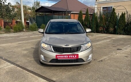 KIA Rio III рестайлинг, 2012 год, 1 070 000 рублей, 2 фотография