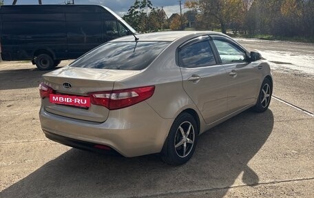 KIA Rio III рестайлинг, 2012 год, 1 070 000 рублей, 4 фотография