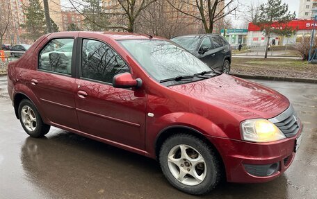 Renault Logan I, 2010 год, 600 000 рублей, 2 фотография