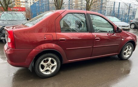 Renault Logan I, 2010 год, 600 000 рублей, 3 фотография