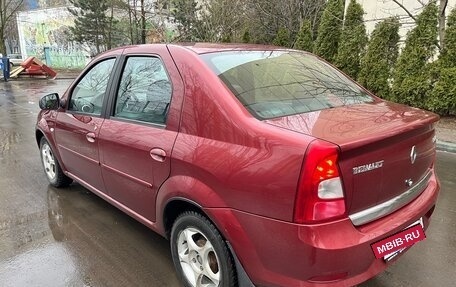 Renault Logan I, 2010 год, 600 000 рублей, 5 фотография