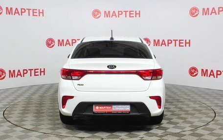 KIA Rio IV, 2017 год, 1 395 000 рублей, 6 фотография