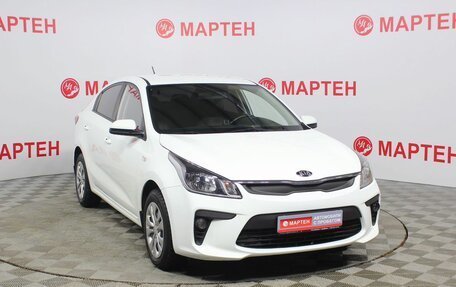 KIA Rio IV, 2017 год, 1 395 000 рублей, 3 фотография