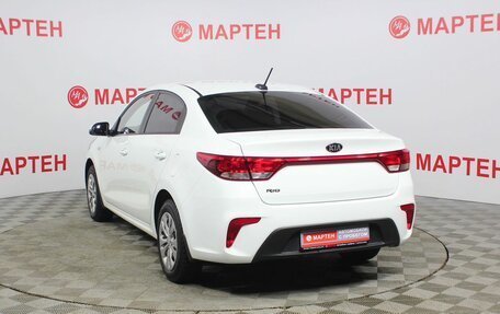 KIA Rio IV, 2017 год, 1 395 000 рублей, 7 фотография