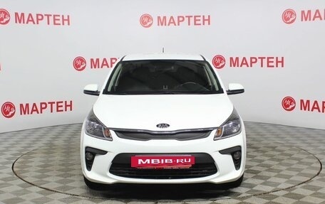 KIA Rio IV, 2017 год, 1 395 000 рублей, 2 фотография