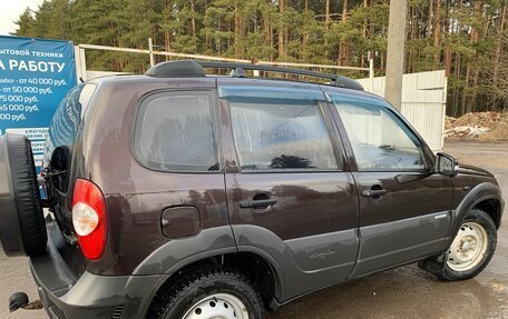 Chevrolet Niva I рестайлинг, 2009 год, 380 000 рублей, 4 фотография