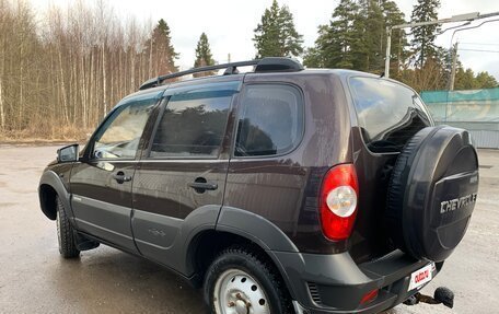 Chevrolet Niva I рестайлинг, 2009 год, 380 000 рублей, 5 фотография