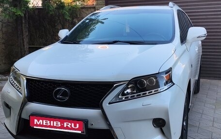 Lexus RX III, 2013 год, 2 870 000 рублей, 2 фотография