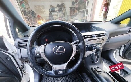 Lexus RX III, 2013 год, 2 870 000 рублей, 10 фотография