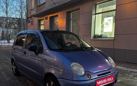 Daewoo Matiz I, 2008 год, 125 000 рублей, 3 фотография