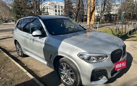 BMW X3, 2020 год, 5 300 000 рублей, 10 фотография