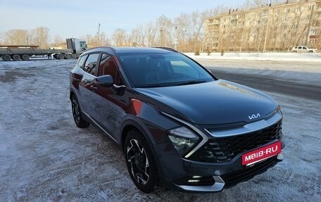 KIA Sportage IV рестайлинг, 2022 год, 4 050 000 рублей, 3 фотография