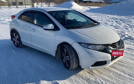 Honda Civic IX, 2012 год, 1 250 000 рублей, 3 фотография