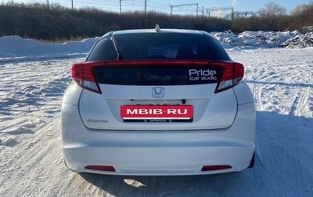 Honda Civic IX, 2012 год, 1 250 000 рублей, 6 фотография