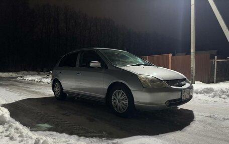 Honda Civic VII, 2000 год, 393 000 рублей, 2 фотография