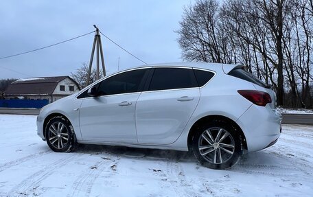 Opel Astra J, 2012 год, 820 000 рублей, 6 фотография