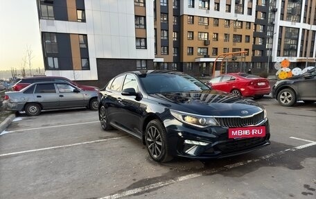 KIA Optima IV, 2019 год, 1 650 000 рублей, 2 фотография