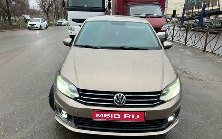 Volkswagen Polo VI (EU Market), 2017 год, 1 130 000 рублей, 1 фотография