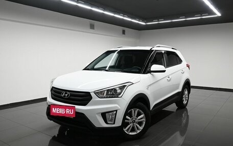 Hyundai Creta I рестайлинг, 2018 год, 1 645 000 рублей, 1 фотография