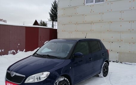 Skoda Fabia II, 2014 год, 545 000 рублей, 1 фотография