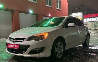 Opel Astra J, 2012 год, 860 000 рублей, 1 фотография