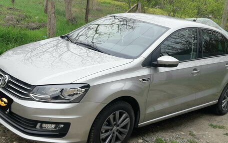 Volkswagen Polo VI (EU Market), 2020 год, 1 630 000 рублей, 1 фотография