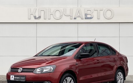 Volkswagen Polo VI (EU Market), 2014 год, 920 000 рублей, 1 фотография