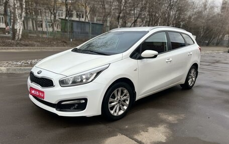 KIA cee'd III, 2018 год, 1 390 000 рублей, 1 фотография