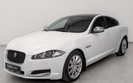 Jaguar XF I рестайлинг, 2014 год, 1 900 000 рублей, 1 фотография