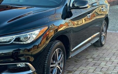 Infiniti QX60 I рестайлинг, 2017 год, 3 100 000 рублей, 1 фотография