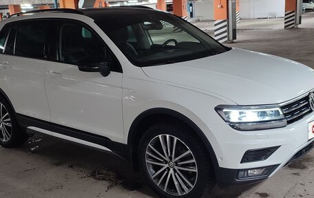 Volkswagen Tiguan II, 2019 год, 3 100 000 рублей, 1 фотография