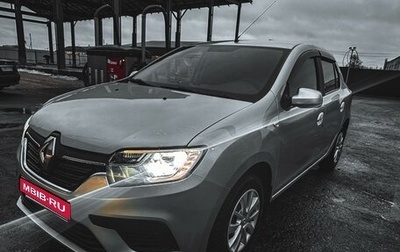 Renault Logan II, 2020 год, 1 050 000 рублей, 1 фотография