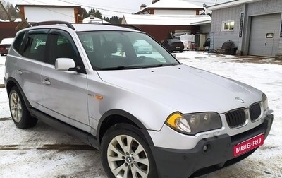 BMW X3, 2003 год, 830 000 рублей, 1 фотография