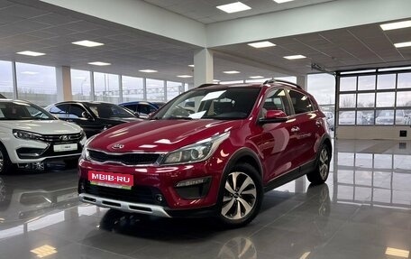 KIA Rio IV, 2019 год, 1 645 000 рублей, 1 фотография