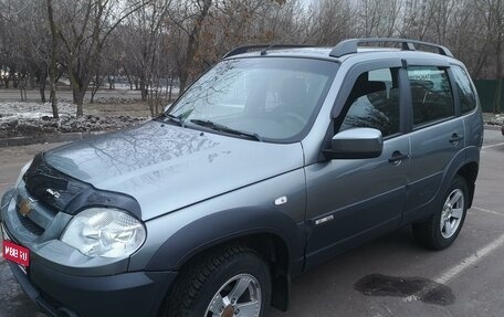 Chevrolet Niva I рестайлинг, 2016 год, 999 000 рублей, 1 фотография